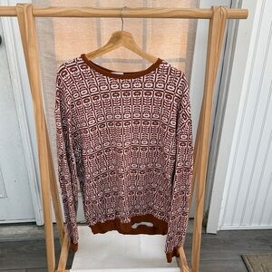 Wild Woven Spiced Blooms Adult Sweatshirt